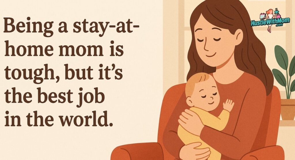 Stay-at-Home Mom Quotes