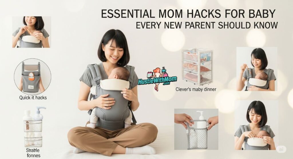 a-collection-of-essential-mom-hacks-for-new-parents-to-simplify-baby-care-and-enhance-parenting-experiences.