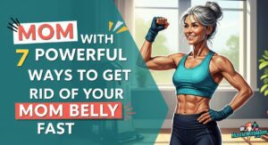 a-strong-woman-flexes-her-arm-beside-the-text-7-powerful-ways-to-get-rid-of-mom-belly-fast.
