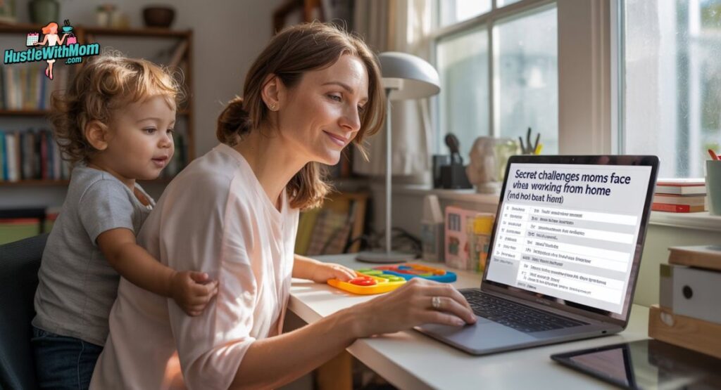 a-woman-and-her-child-use-a-laptop-together-applying-for-a-job-while-managing-work-from-home-challenges.