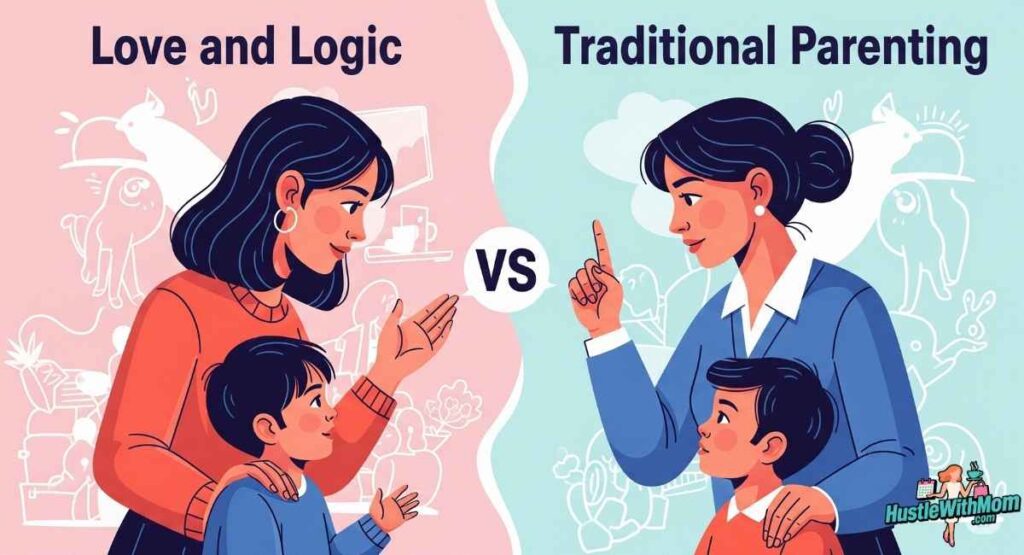 comparison-of-love-and-logic-parenting-versus-traditional-parenting-styles-highlighting-key-differences-and-approaches.