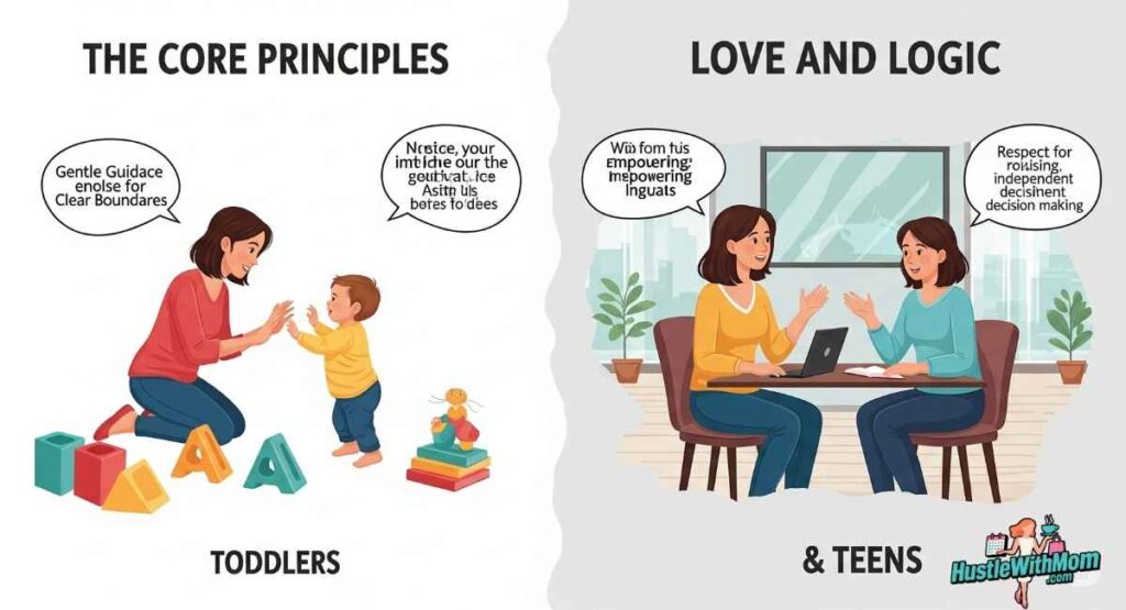 core-principles-of-love-and-logic-for-toddlers-and-teens-highlighting-age-appropriate-strategies-for-effective-parenting.