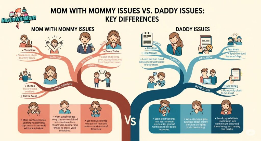 diagram-comparing-mommy-issues-and-daddy-issues-highlighting-key-psychological-differences-between-the-two-concepts