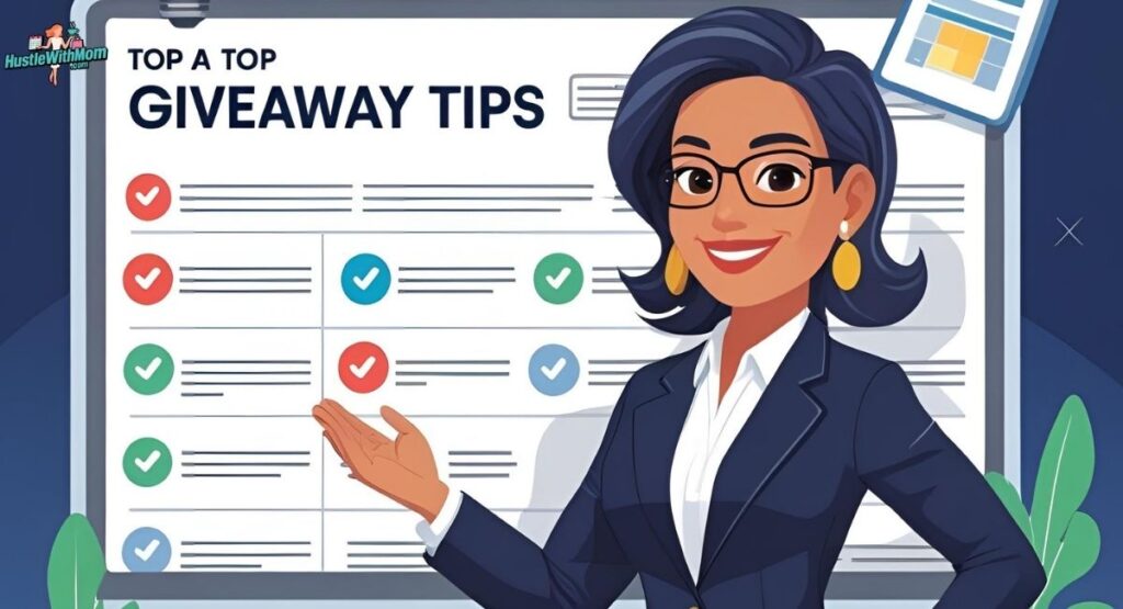 Expert Giveaway Tips