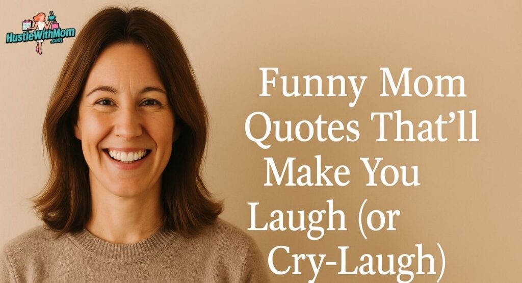 Funny Mom Quotes That’ll Make You Laugh (or Cry-Laugh)