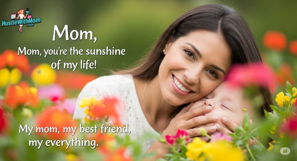 inspirational-quote-image-mom-you-are-the-sunshine-of-my-life-surrounded-by-colorful-sun-and-flower-illustrations.