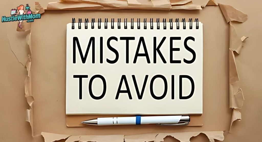 Mistakes to Avoid