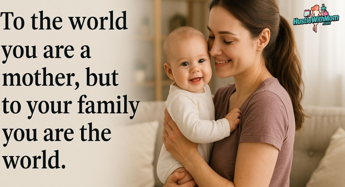 100+ Powerful Mom Life Quotes on Love, Struggles & Strength