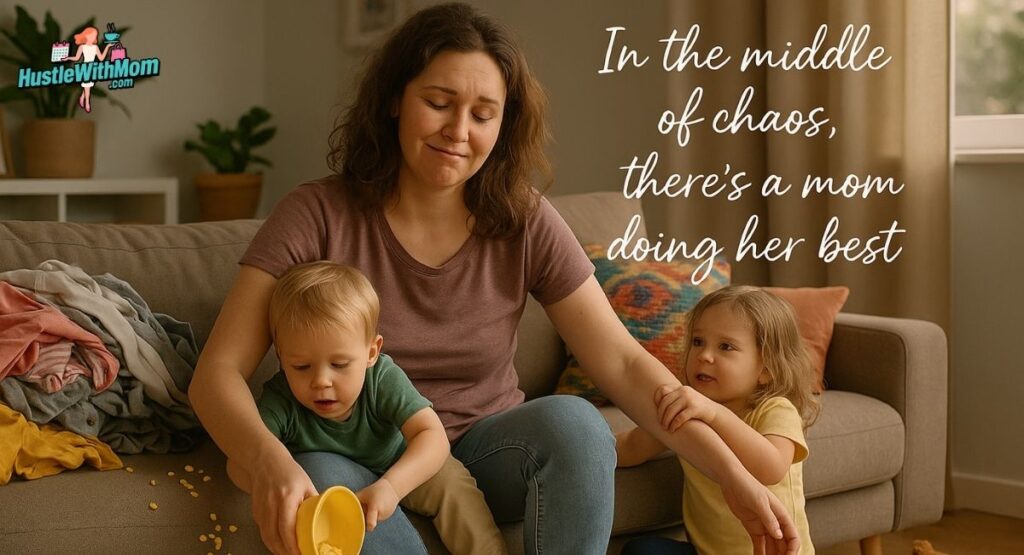 Quotes About the Chaos and Challenges of Mom Life