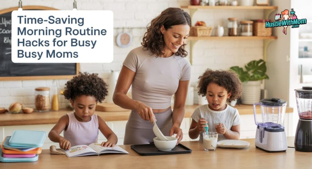 Morning routine packs designed to help busy moms save time and streamline their mornings efficiently.