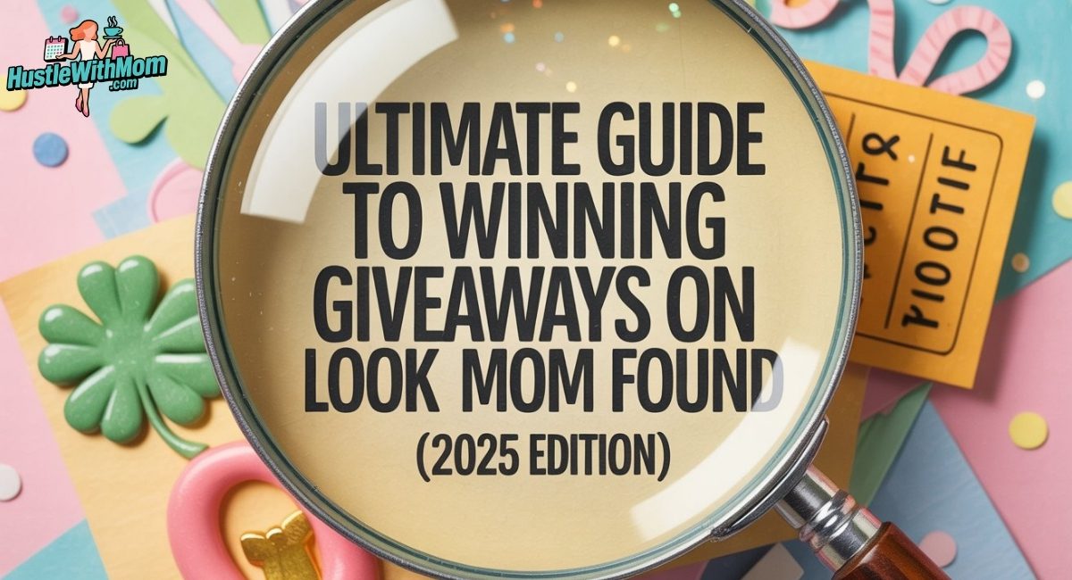 Winning Giveaways on Look What Mom Found