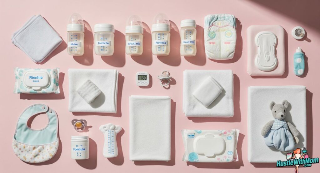 Smart Feeding & Diapering Hacks for Newborns