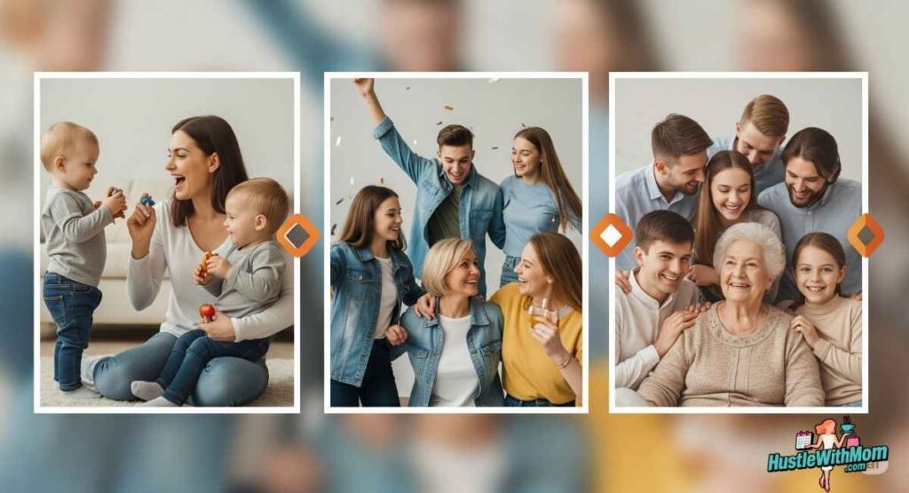 a-family-photo-collage-featuring-various-pictures-celebrating-birthdays-across-different-ages-and-life-stages.