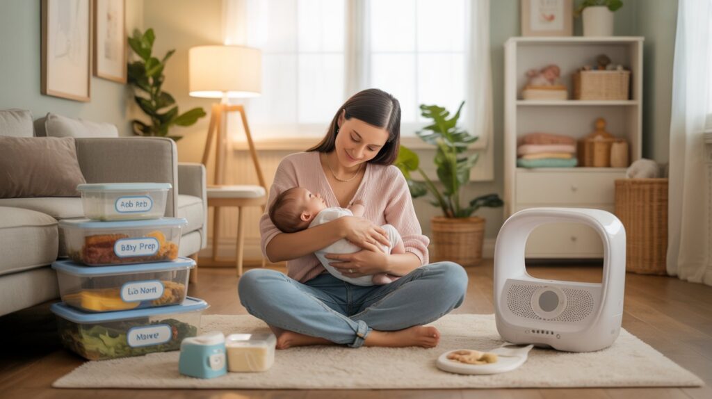 New Mom Life Hacks that works in real life