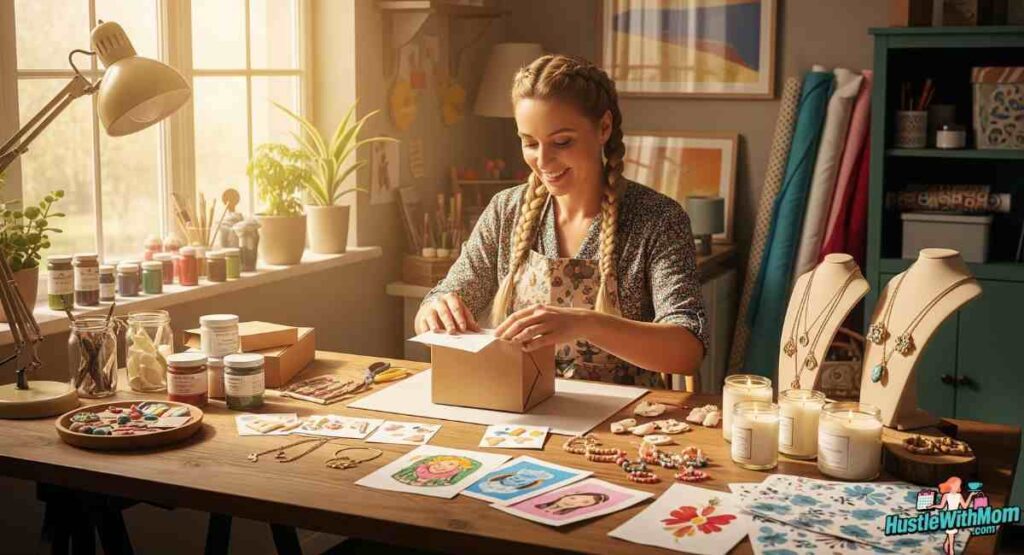 Etsy Seller: Turn Your Creativity into a Side Hustle