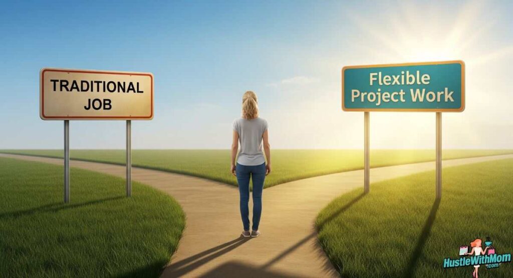 Next Steps for Your Mom Project Job Journey