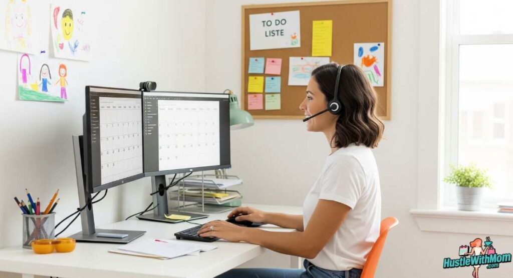 Virtual Assistant best stay-at-home mom jobs