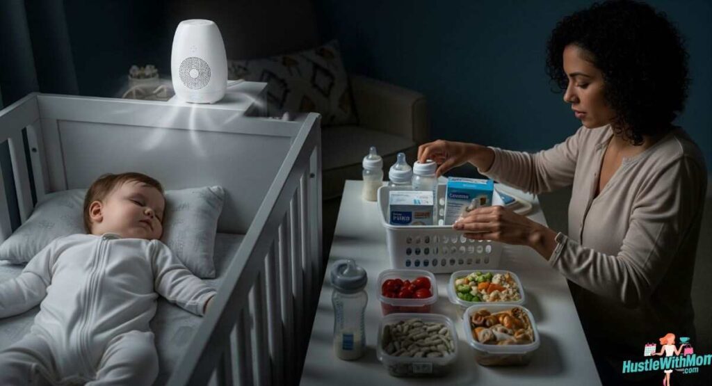 Time-Saving Mom Hacks for Feeding, Sleeping & Changing