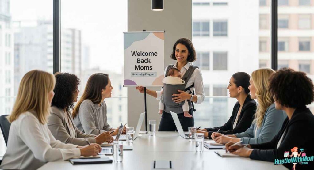 Companies That Support Moms Returning to Work