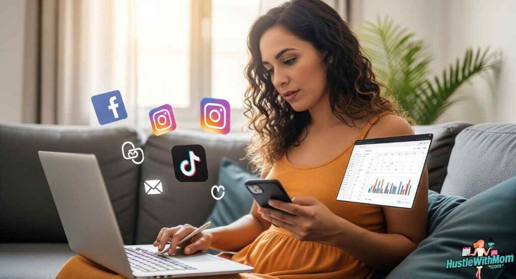 Social Media Manager: Get Paid to Be Online