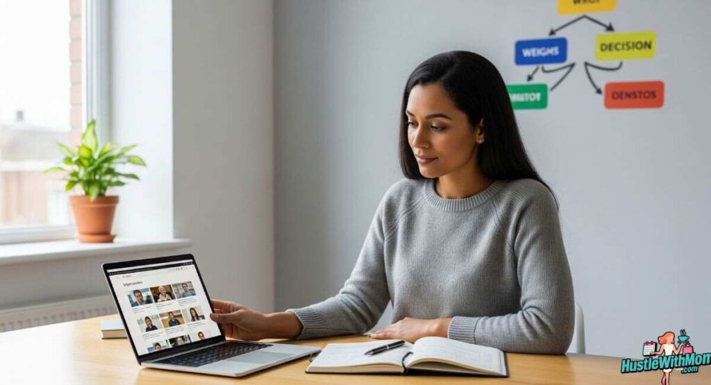 How to Choose the Right Back-to-Work Mom Jobs