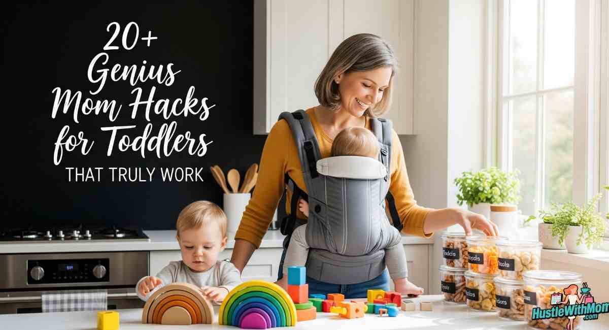 25+ Genius Mom Hacks for Toddlers That Truly Work