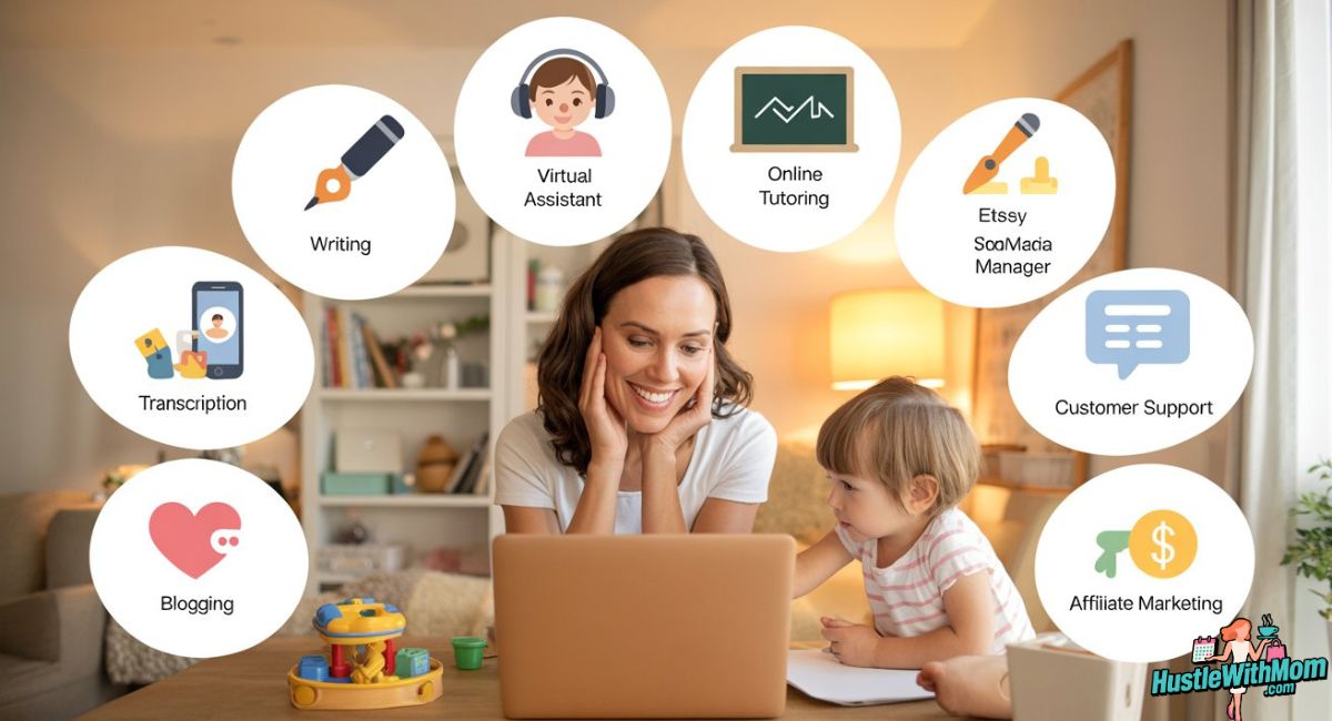 Stay-at-Home Mom Jobs