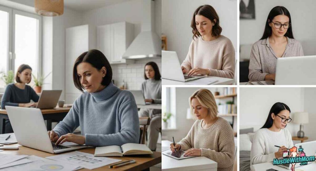What Are Mom Project Jobs?