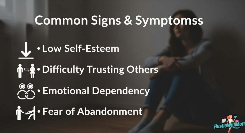 Signs and Symptoms of Mommy Issues
