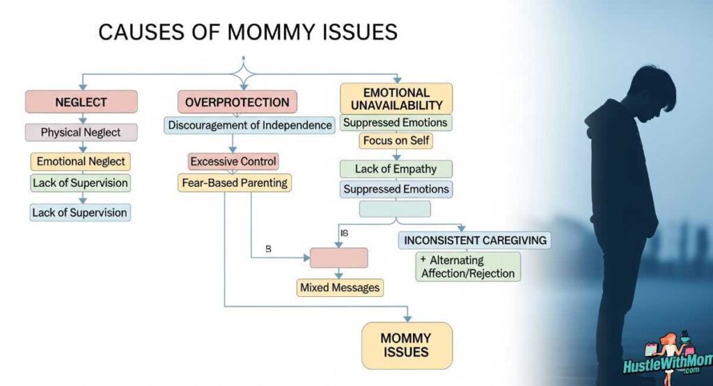 What Causes Mommy Issues?