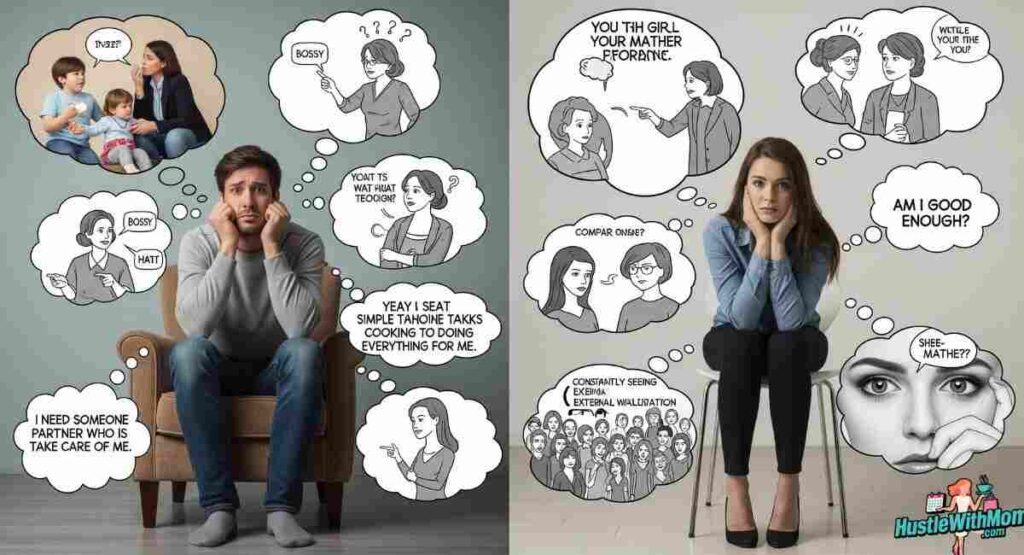 Mommy Issues in Men vs. Women