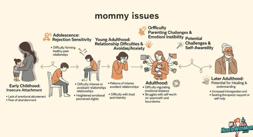 Effects of Mommy Issues in Adulthood