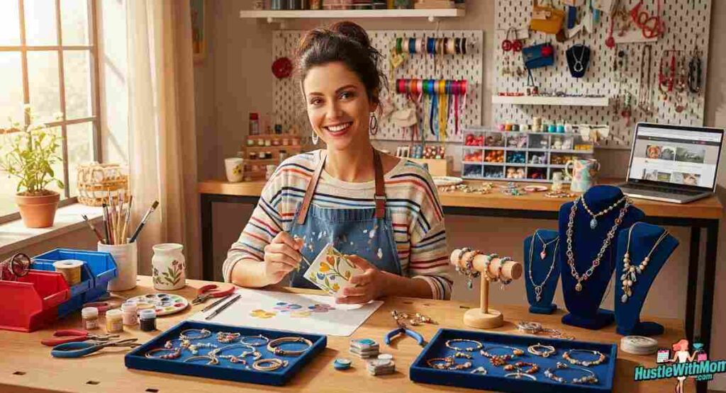 Creative and Craft-Based Jobs from Home