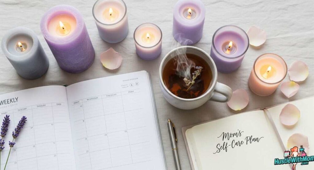 A Weekly Self-Care Plan for Moms
