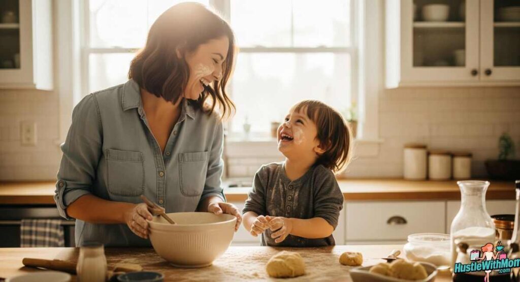 Funny and Lighthearted Single Mom Quotes