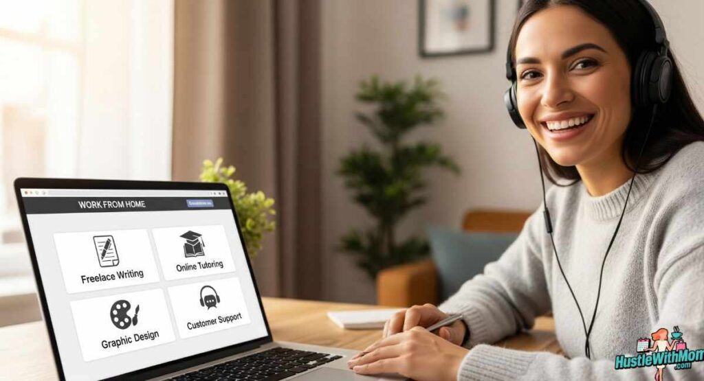 Best Online Jobs for Stay-at-Home Moms