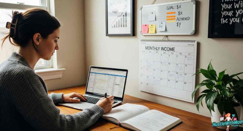 Building Consistency in How to Make Money as a Stay-at-Home Mom