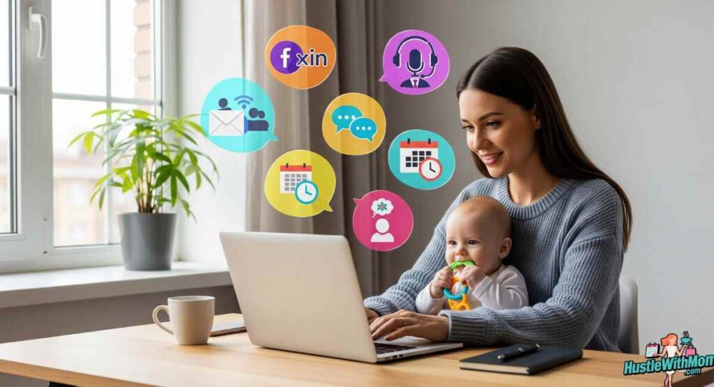 Service-Based Jobs You Can Do as a Stay-at-Home Mom