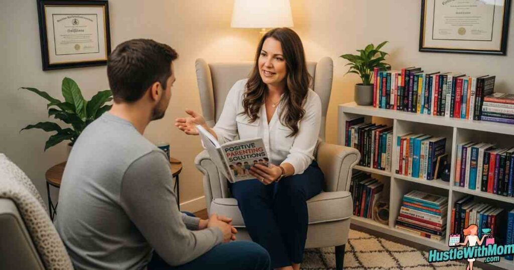 a-therapist-recommending-a-parenting-book-to-a-parent-in-a-comfortable-office