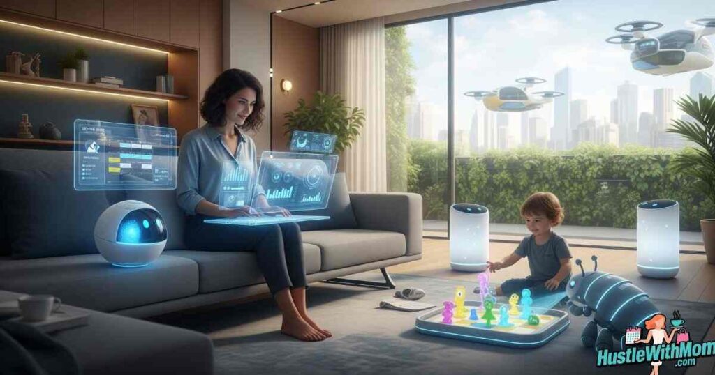 The Future of Work for Mothers