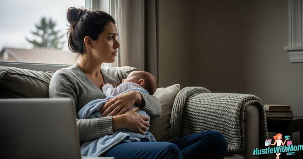 Why Are More Mothers Leaving Work?
