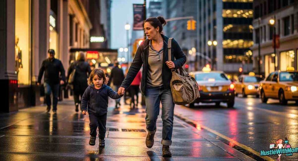 The Reality of a Single Mom Who Works Two Jobs