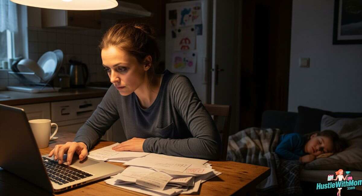 a single mom who works two jobs