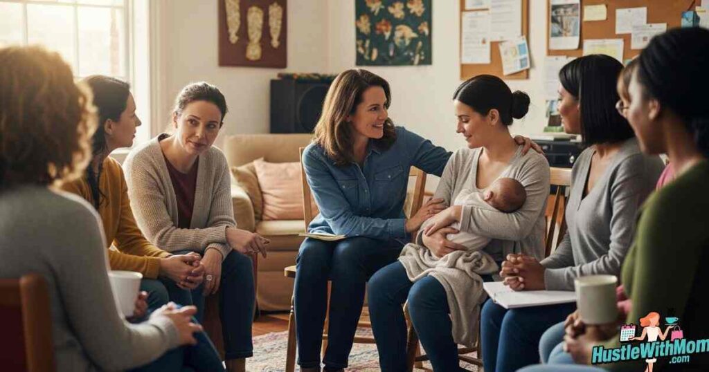 Support and Resources for Single Moms