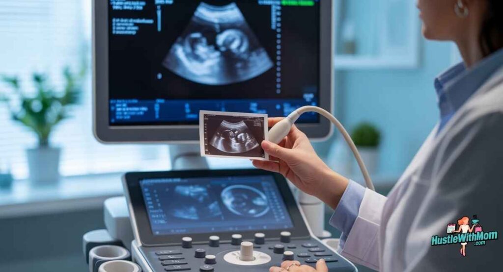 doctor-holding-ultrasound-image-explaining-reliable-medical-gender-tests.