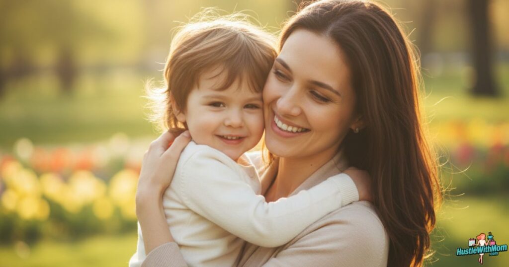 mother-hugging-her-child-in-a-park-showing-love-kindness-and-care-on-mothers-day.