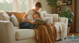 solo-parent-reading-with-child-at-home-love-and-connection-in-solo-parenting.