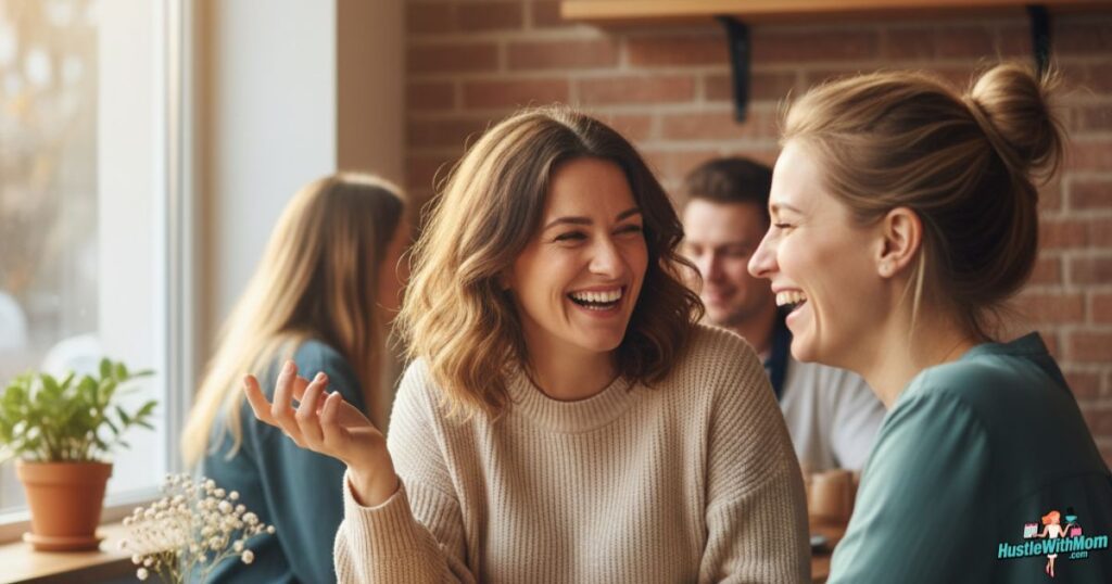 wo-friends-who-are-moms-enjoying-coffee-together-celebrating-mothers-day-with-laughter-and-love
