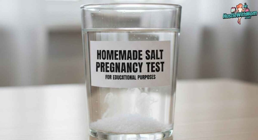 Salt-Pregnancy-Test