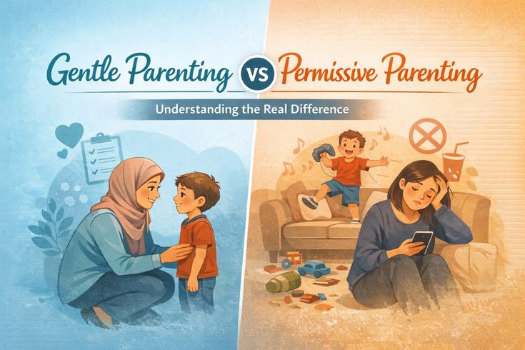 gentle-parenting-vs-permissive-parenting